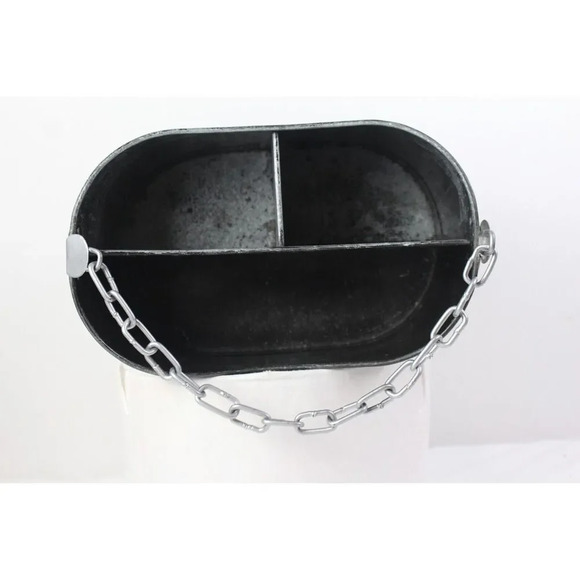 Vintage HARDWARE & GOODS NewBury &CO. Tool Can - Picture 2 of 4